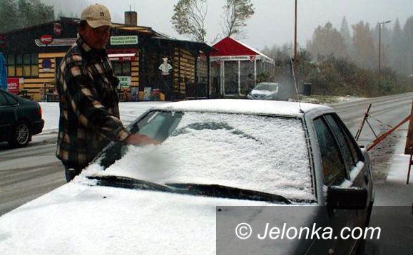 Region Jeleniogórski: W marcu jak w garncu – powieje i posypie