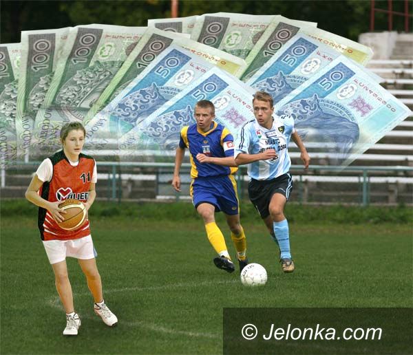 JELENIA GÓRA: Kłopoty z podziałem pieniędzy na sport