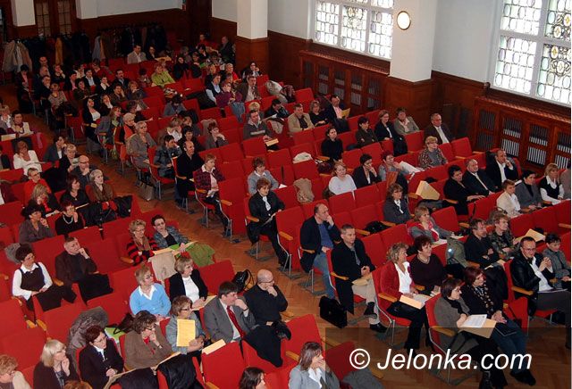 JELENIA GÓRA: Coraz bliżej egzaminacyjnego stresu