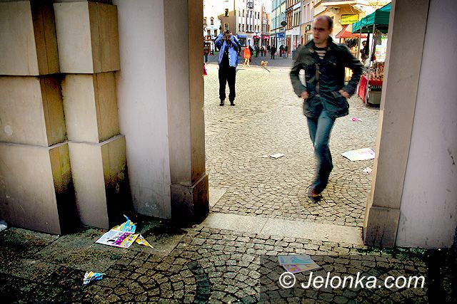 JELENIA GÓRA: Bardzo brudna Jelenia Góra