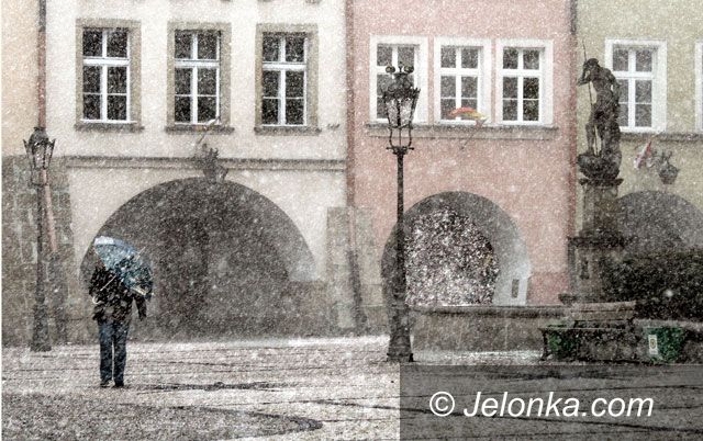 Region Jeleniogórski: Zimowa wiosna – utrudnienia i wypadki
