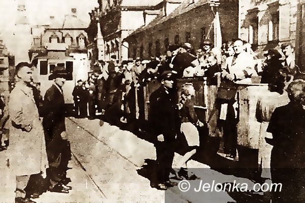 JELENIA GÓRA: Urodziny na szynach