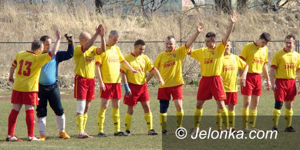 JELENIA GÓRA: Klasa B: skromne zwycięstwo KKS Jelenia Góra