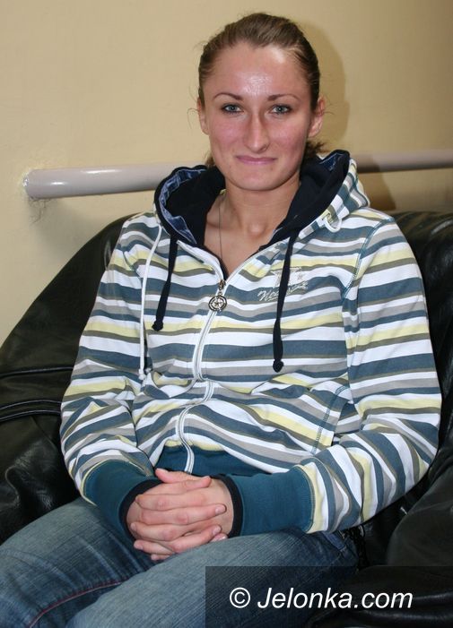 JELENIA GÓRA: Rozmowa z rozgrywającą zespołu Finepharm KK AZS