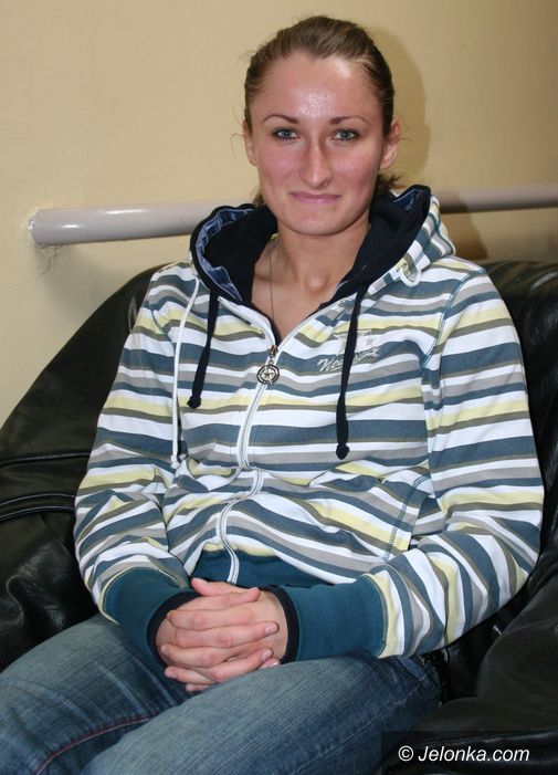 JELENIA GÓRA: Rozmowa z rozgrywającą zespołu Finepharm KK AZS