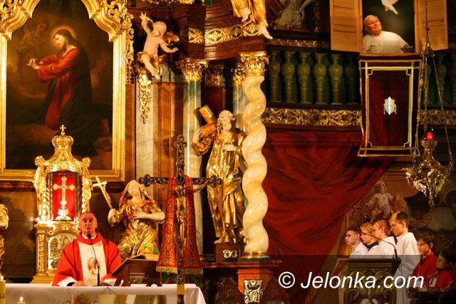JELENIA GÓRA: W hołdzie Ojcu Świętemu