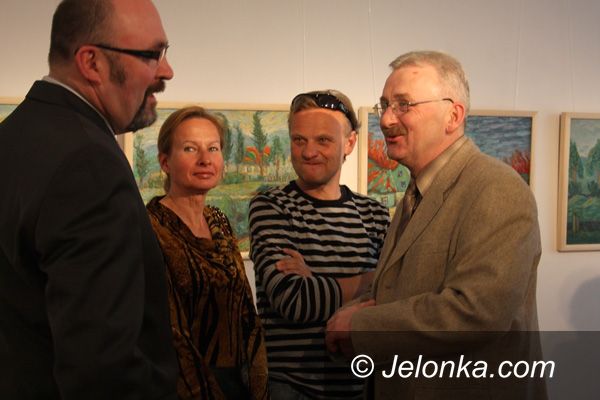 JELENIA GÓRA: Malarskie wspomnienia Janusza Bułgajewskiego