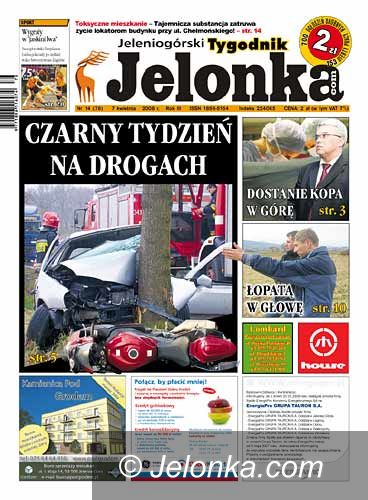 JELENIA GÓRA: Jelonka.com od poniedziałku w kioskach
