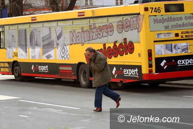 JELENIA GÓRA: Protestują przeciwko podwyżkom cen w MZK