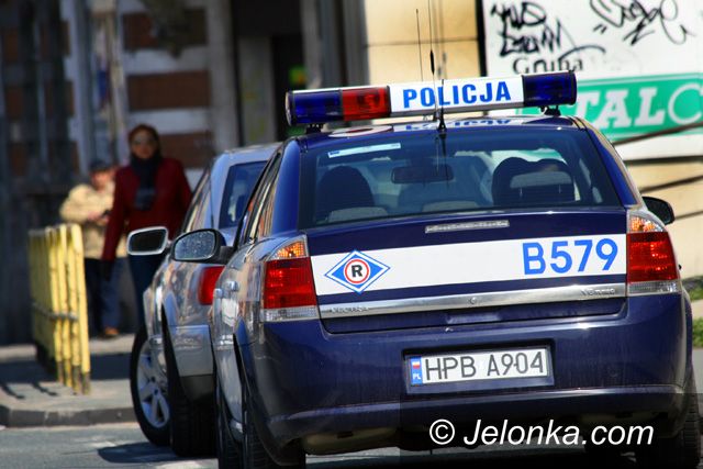 JELENIA GÓRA: Piątka dla policji. Czy rzeczywiście?