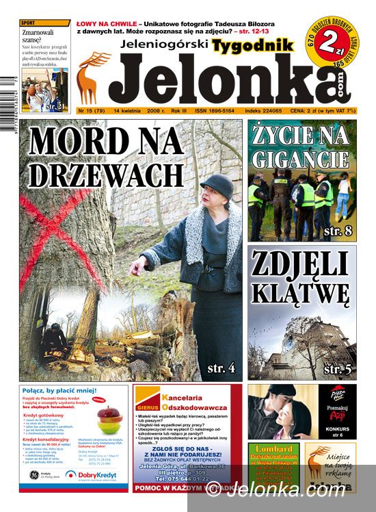 REGION: Tygodnik Jelonka od poniedziałku w kioskach