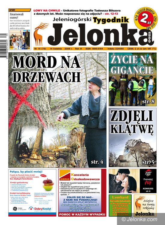 REGION: Tygodnik Jelonka od poniedziałku w kioskach