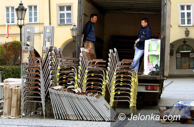 JELENIA GÓRA: Ogródki letnie na starcie