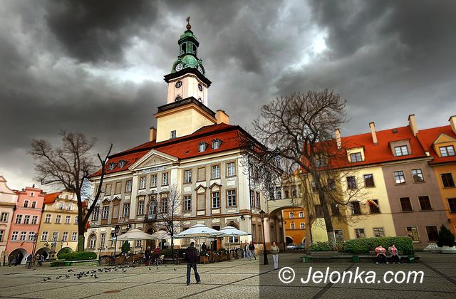 JELENIA GÓRA: Miasto na dwuzłotówce