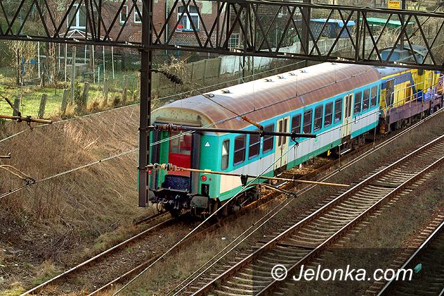 JELENIA GÓRA: Przyspieszenie i&#8230; stagnacja na szynach