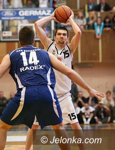 JELENIA GÓRA: Jakub Czech: w przerwie meczu mocno wierzyliśmy w sukces