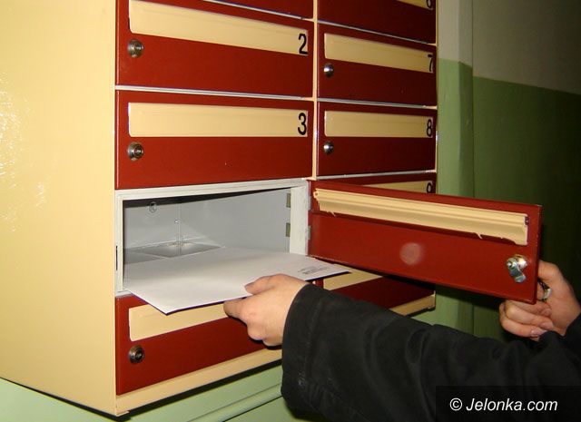 JELENIA GÓRA: Unia zagląda do skrzynek