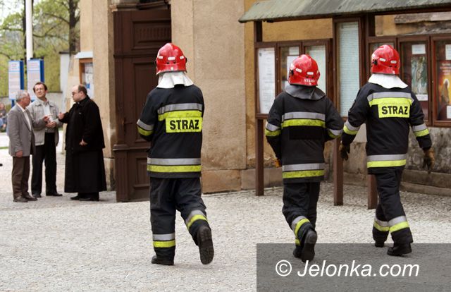 JELENIA GÓRA: Bo czujka była zbyt czujna