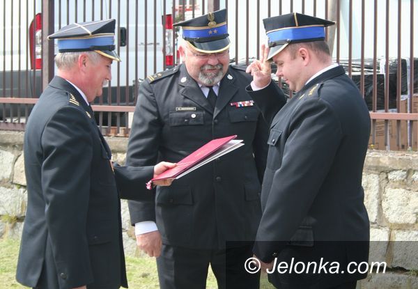 JELENIA GÓRA: Nowy wiceszef straży pożarnej