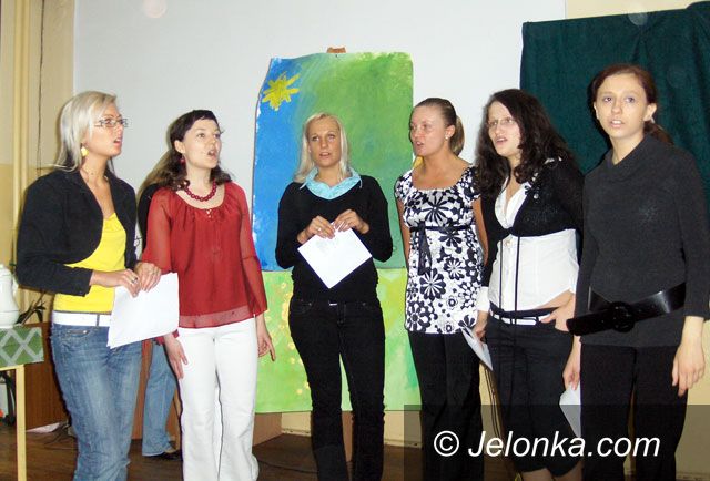 JELENIA GÓRA: Przyjaciele namalowani wierszem