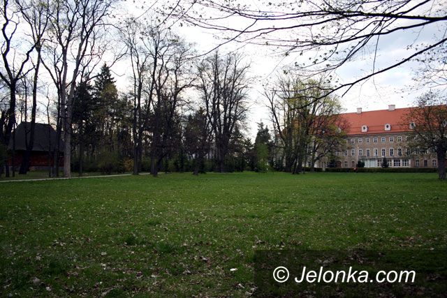 JELENIA GÓRA: Gwiazdy za pałacem Schaffgotschów