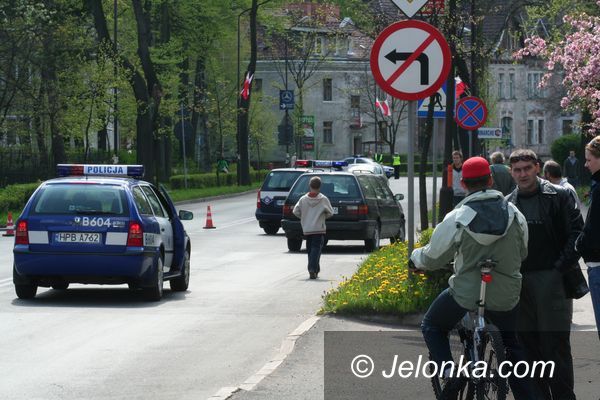 JELENIA GÓRA: Groźny  wypadek obok sądu