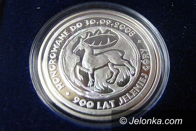 JELENIA GÓRA: Wylicytuj srebrnego jelenia! – kolejna oferta: 1050 złotych