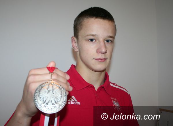 TEPLICE: Kolejne srebro Piotra Płońskiego