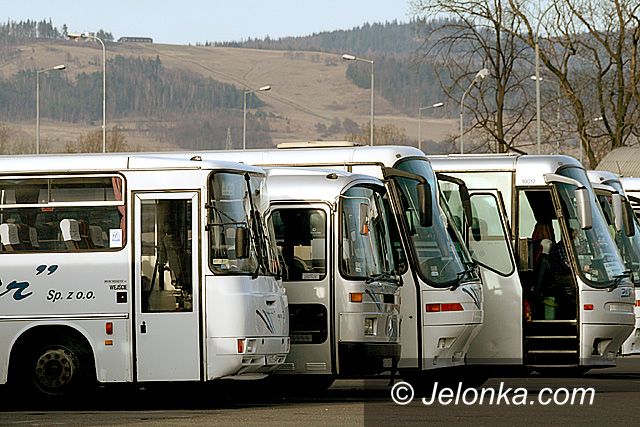 JELENIA GÓRA: Ukradł autobus, bo chciał dojechać do domu