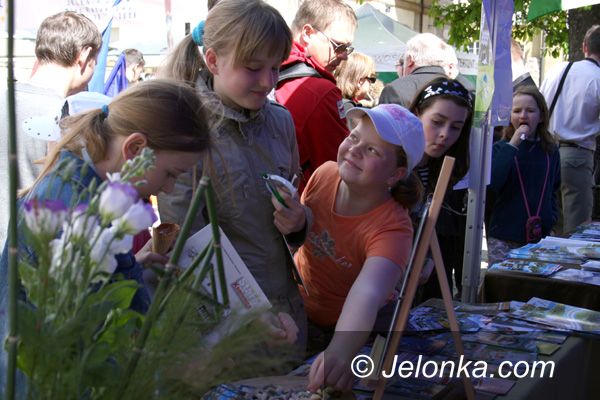 JELENIA GÓRA: Stragany pełne turystyki w Rynku