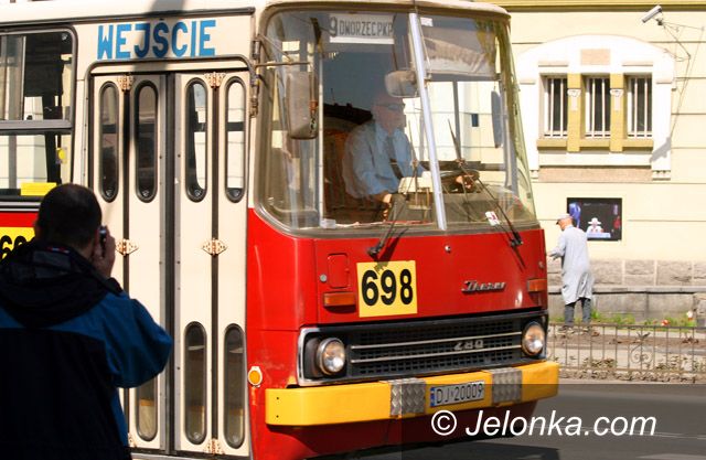 JELENIA GÓRA: Tabor Miejskiego Zakładu Komunikacyjnego do wymiany