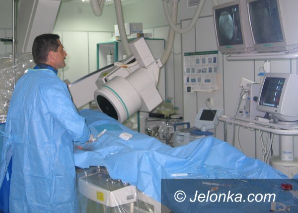 JELENIA GÓRA: Na pomoc ludziom z zawałem serca