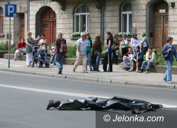 JELENIA GÓRA: Tragedia na Wojska Polskiego
