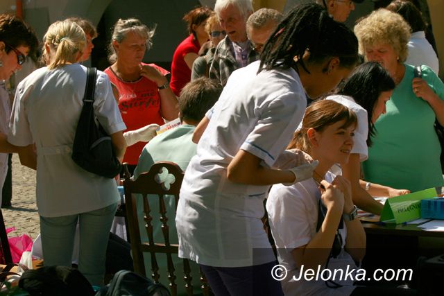 JELENIA GÓRA: Głośne świętowanie studentów
