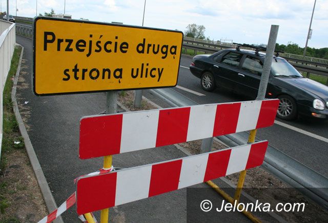 JELENIA GÓRA: Ratowanie estakady