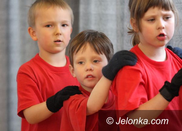 JELENIA GÓRA: Aktorskie popisy przedszkolaków