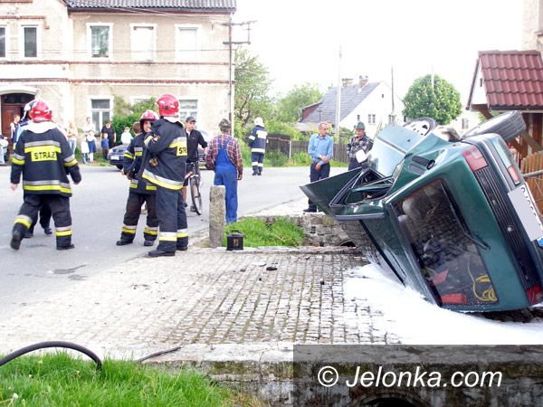 Region Jeleniogórski: Drogowy horror na przystanku