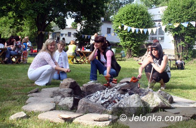 JELENIA GÓRA: Piknik rodzinny z Kacperkiem
