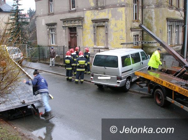 JELENIA GÓRA: Wyścigi po ulicy Chełmońskiego