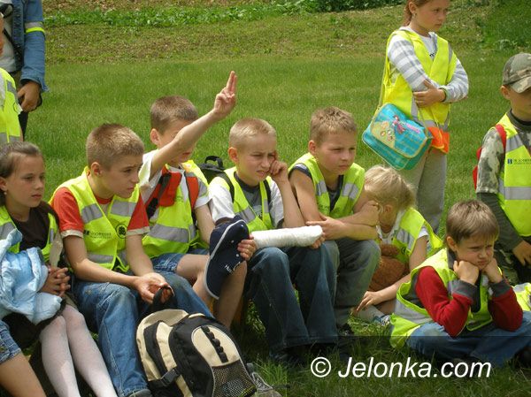 JELENIA GÓRA: Odblaskowe bezpieczeństwo pod Orlinkiem