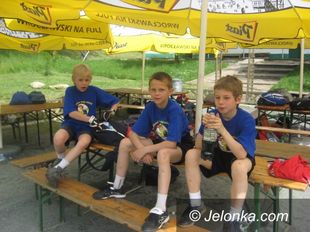 JELENIA GÓRA: Piłkarski dzień dziecka przy ul. Podchorążych