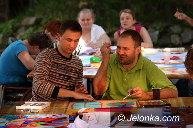 JELENIA GÓRA: Silni swoją twórczością