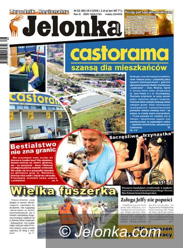 REGION JELENIOGÓRSKI: Jelonka od poniedziałku w kioskach