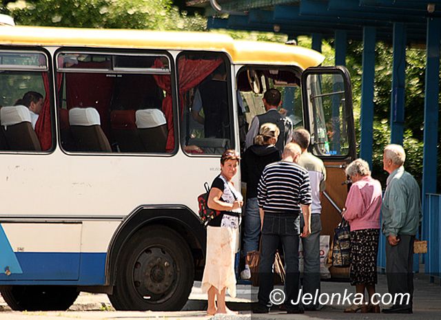 JELENIA GÓRA: Prowadził na bani PKS z wybrzeża