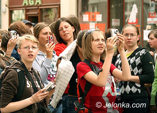 JELENIA GÓRA: Promowanie miasta bublem