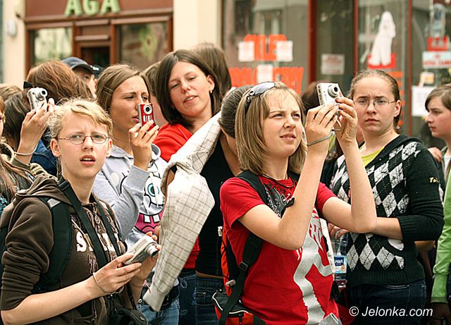 JELENIA GÓRA: Promowanie miasta bublem