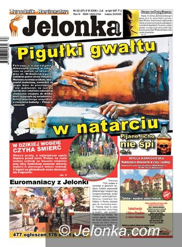 JELENIA GÓRA: Tygodnik Jelonka.com od poniedziałku w kioskach