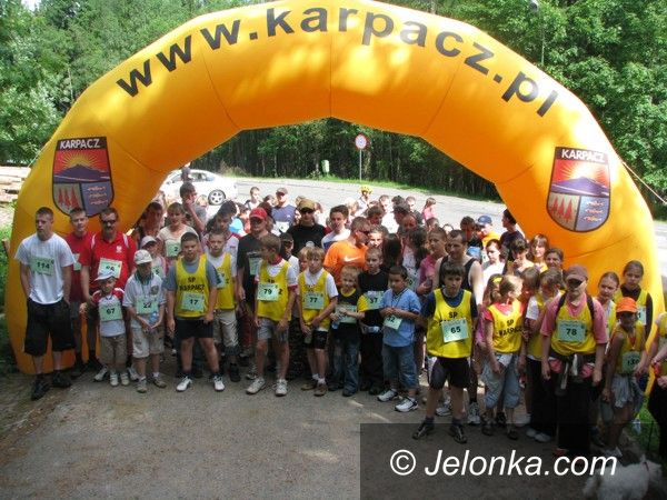 KARPACZ: Rośnie popularność rodzinnego biegu