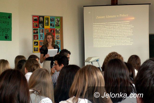 JELENIA GÓA/KRAJ: Szef KRUS w Norwidzie o ekologii