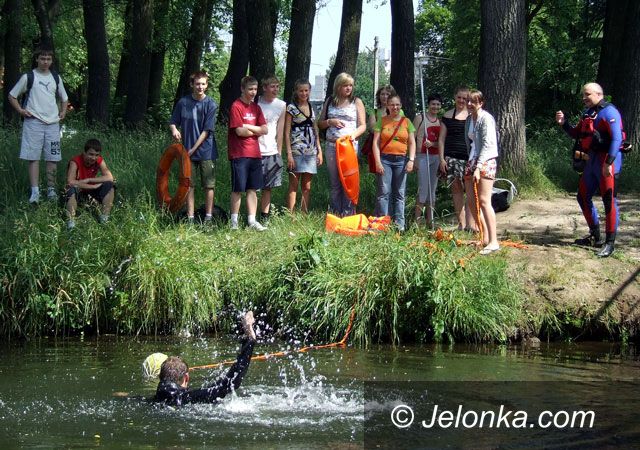 Region Jeleniogórski: W dzikiej wodzie licho nie śpi